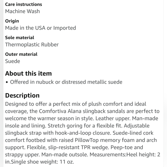 Comfortiva Alana Olive 9.5 M (B) - Picture 2 of 2